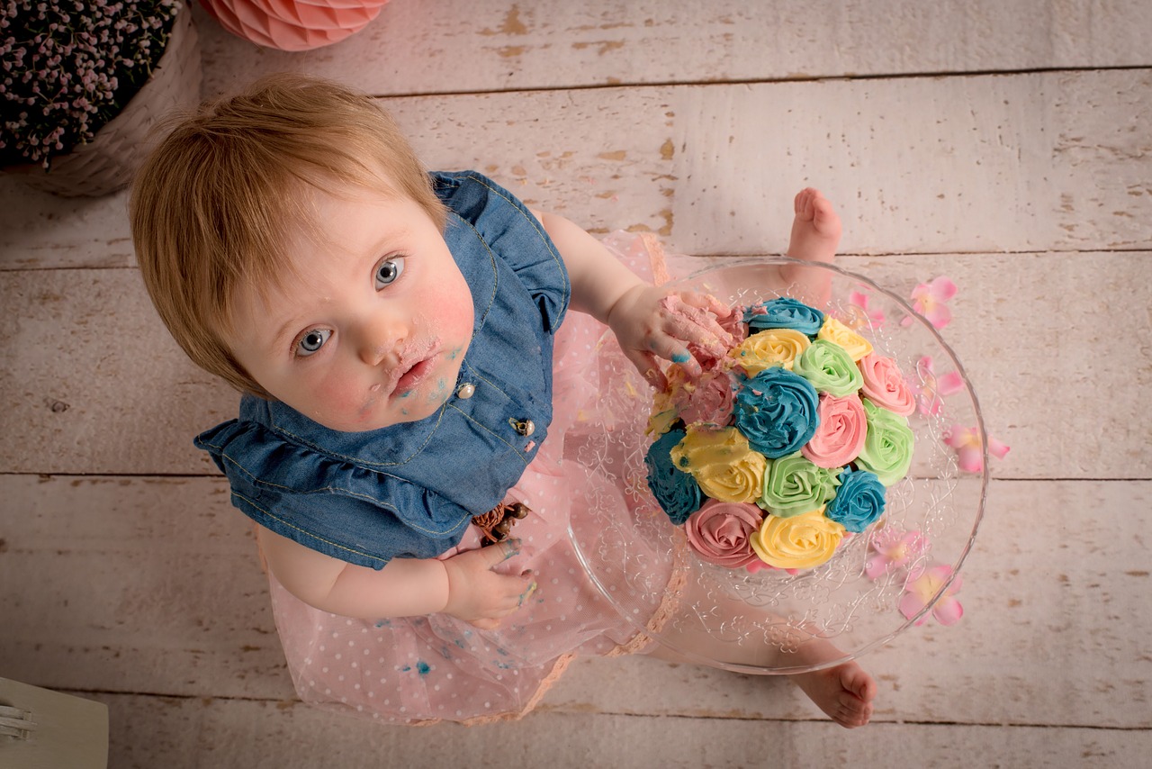 Image - cake birthday baby toddler
