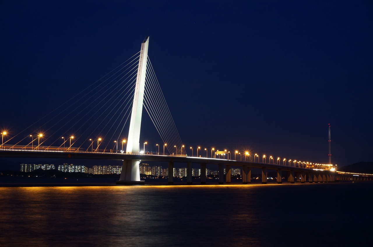 Image - shenzhen bay bridge shenzhen bridge