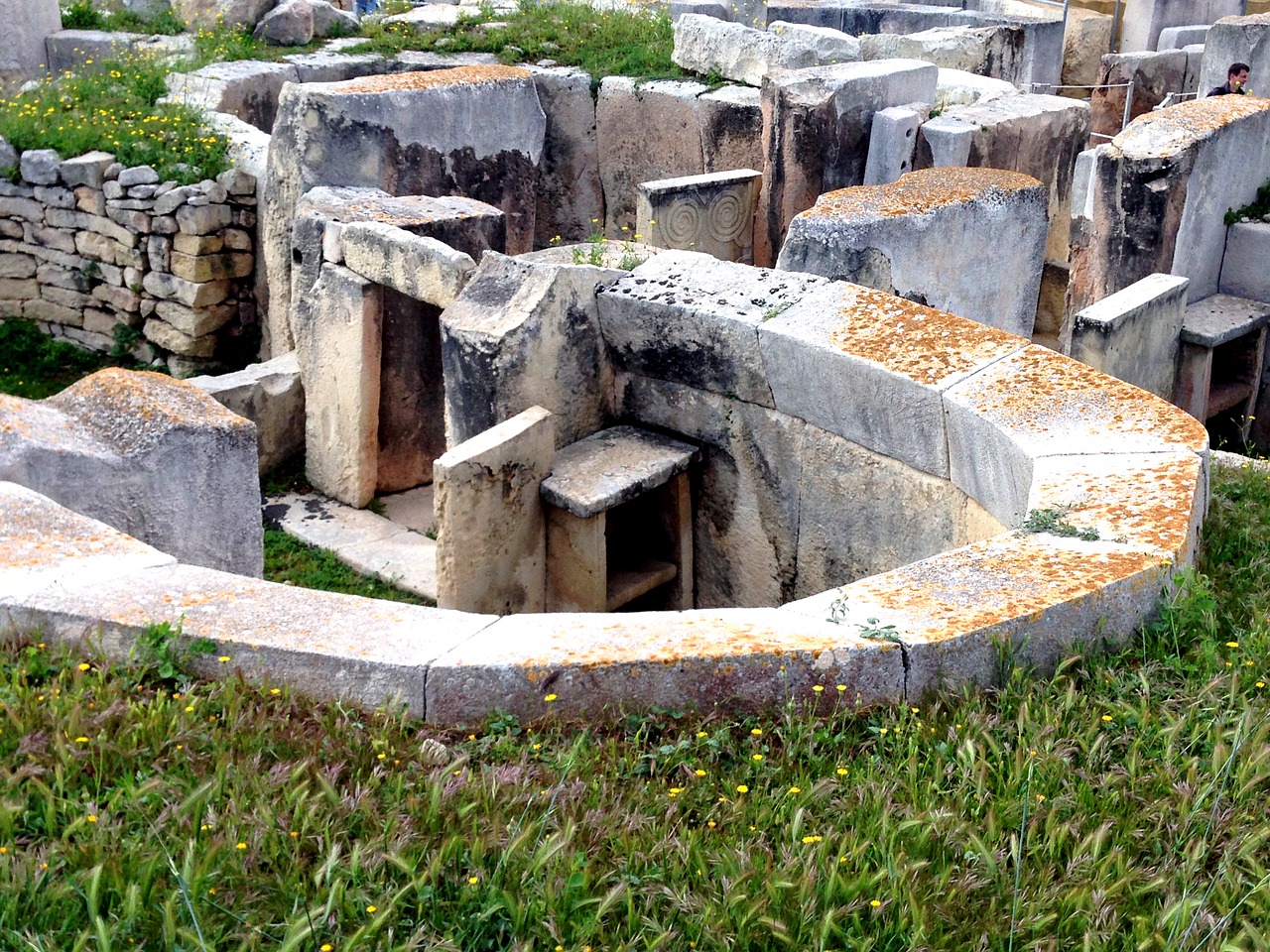 Image - tarxien temple malta