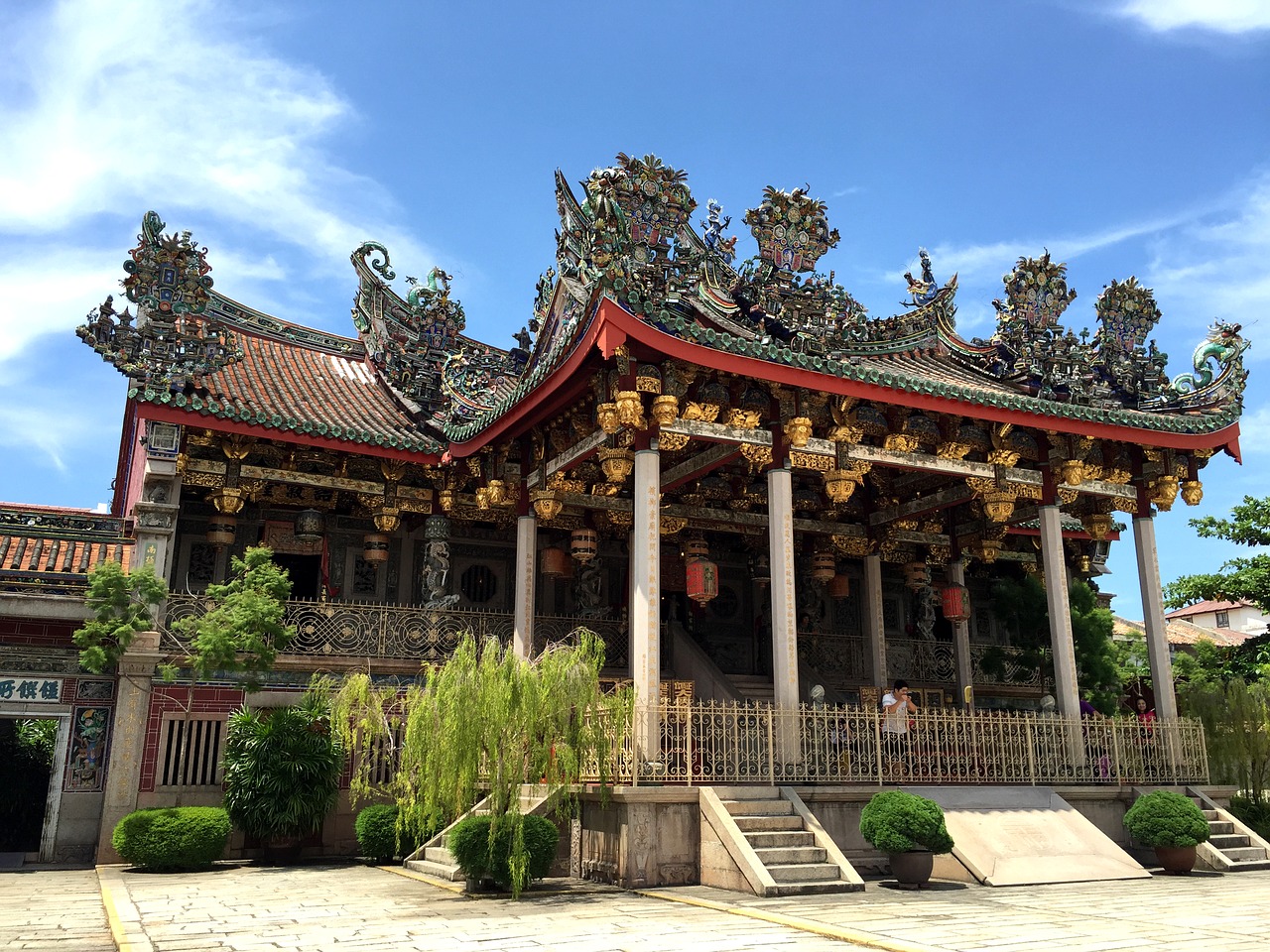 Image - khoo kongsi chinese clan house