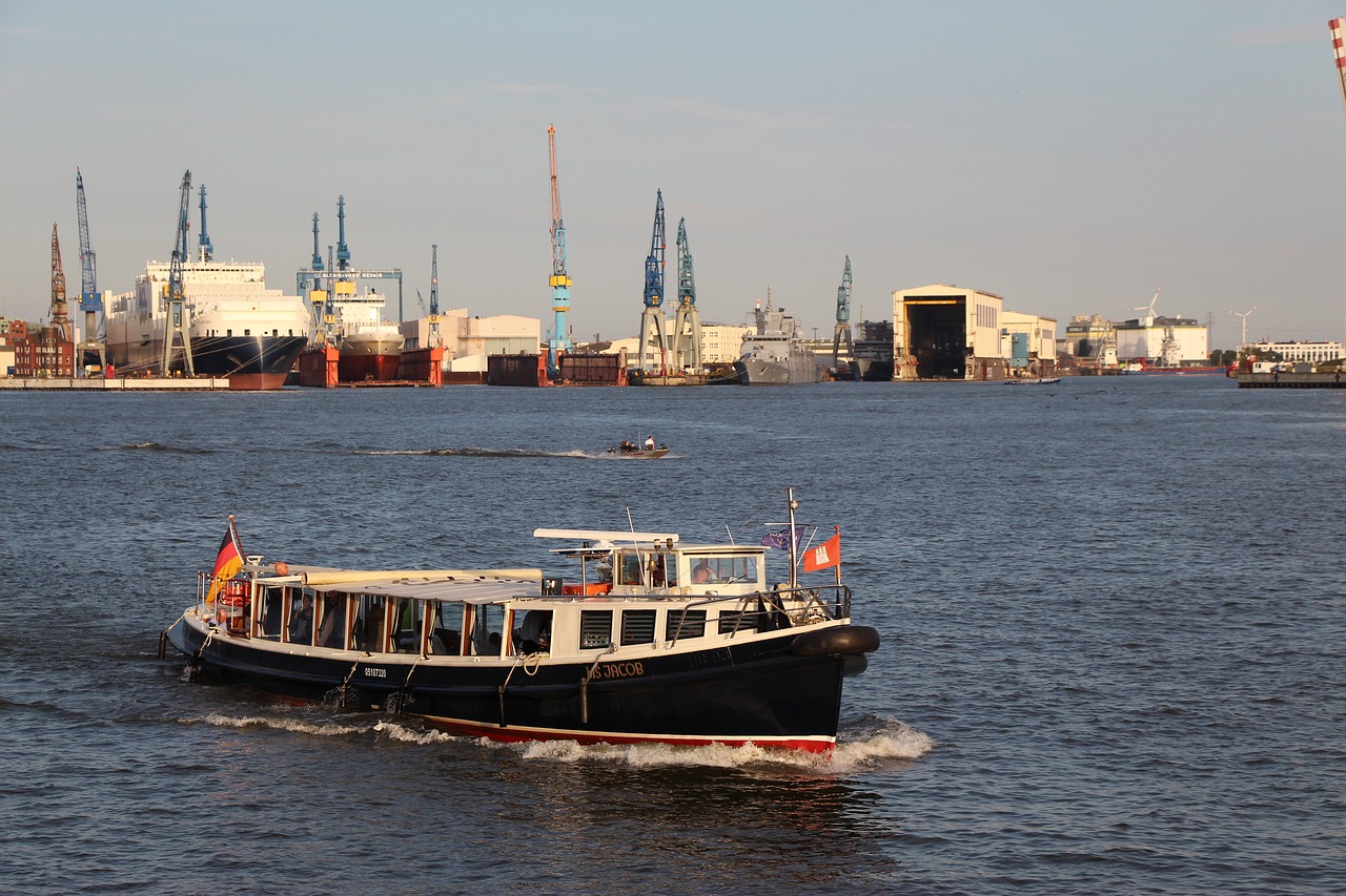 Image - hamburg port hanseatic hamburg port