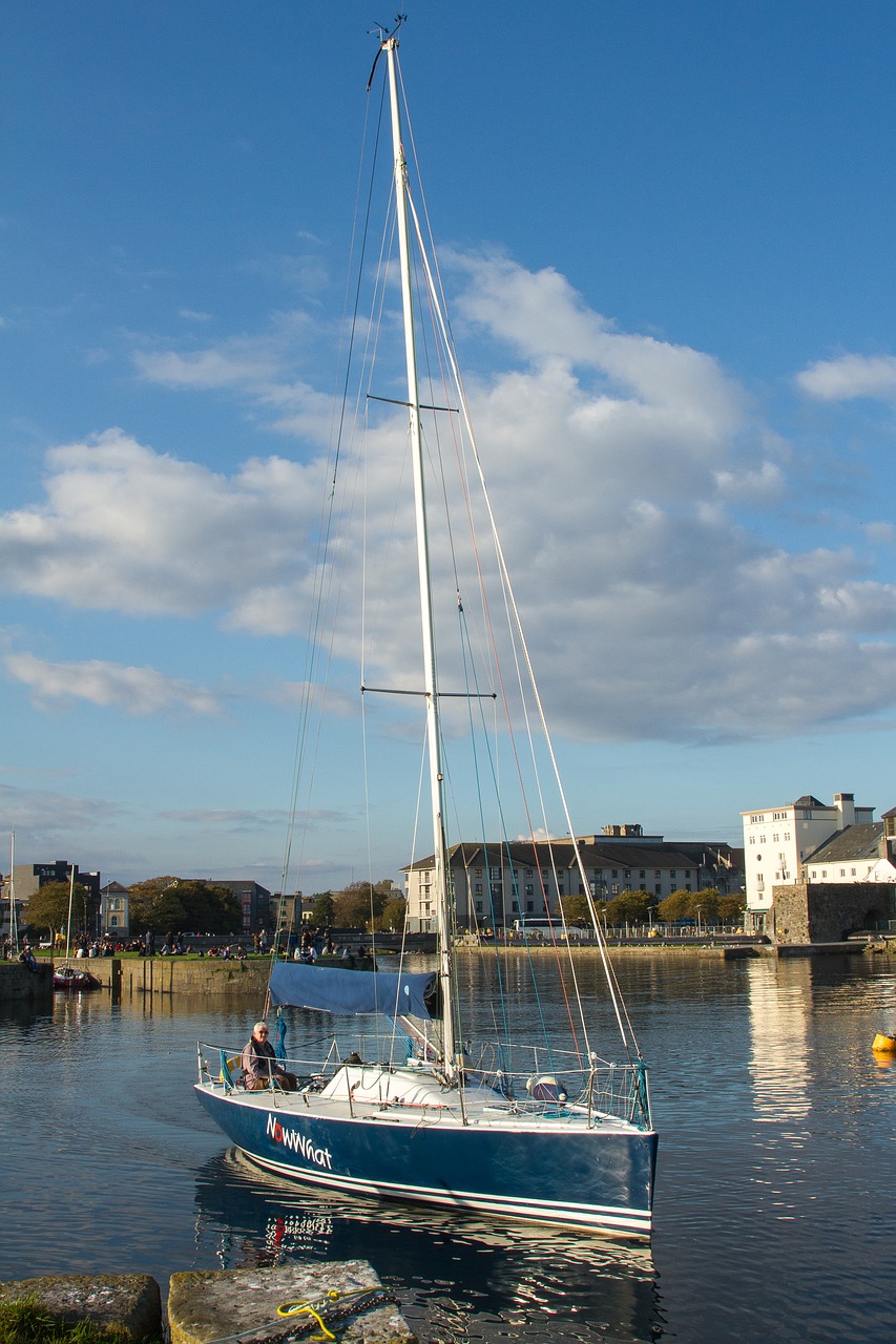 Image - private yacht sailing boat ireland