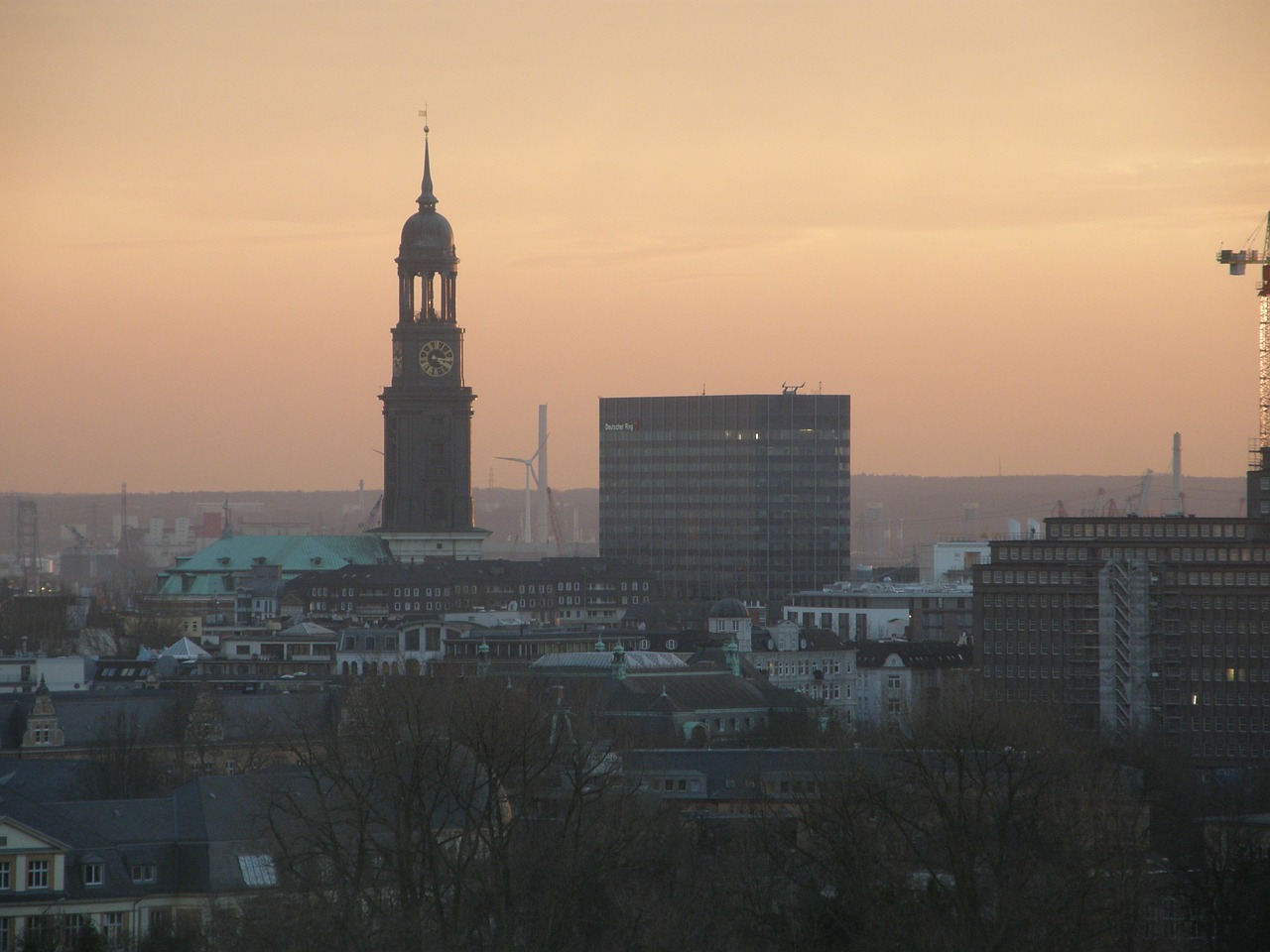 Image - hamburg michel hamburger michel