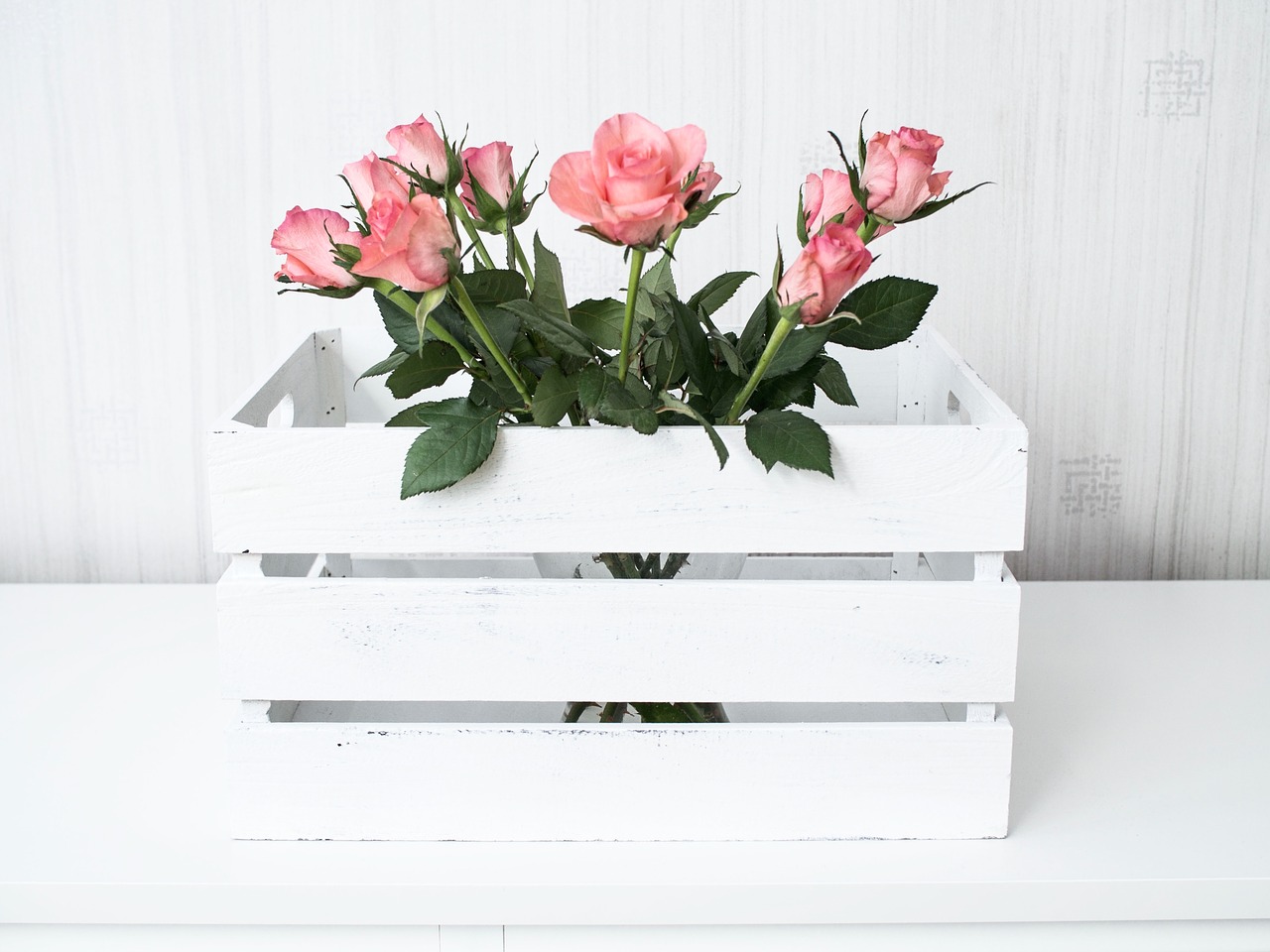 Image - flowers roses box rose