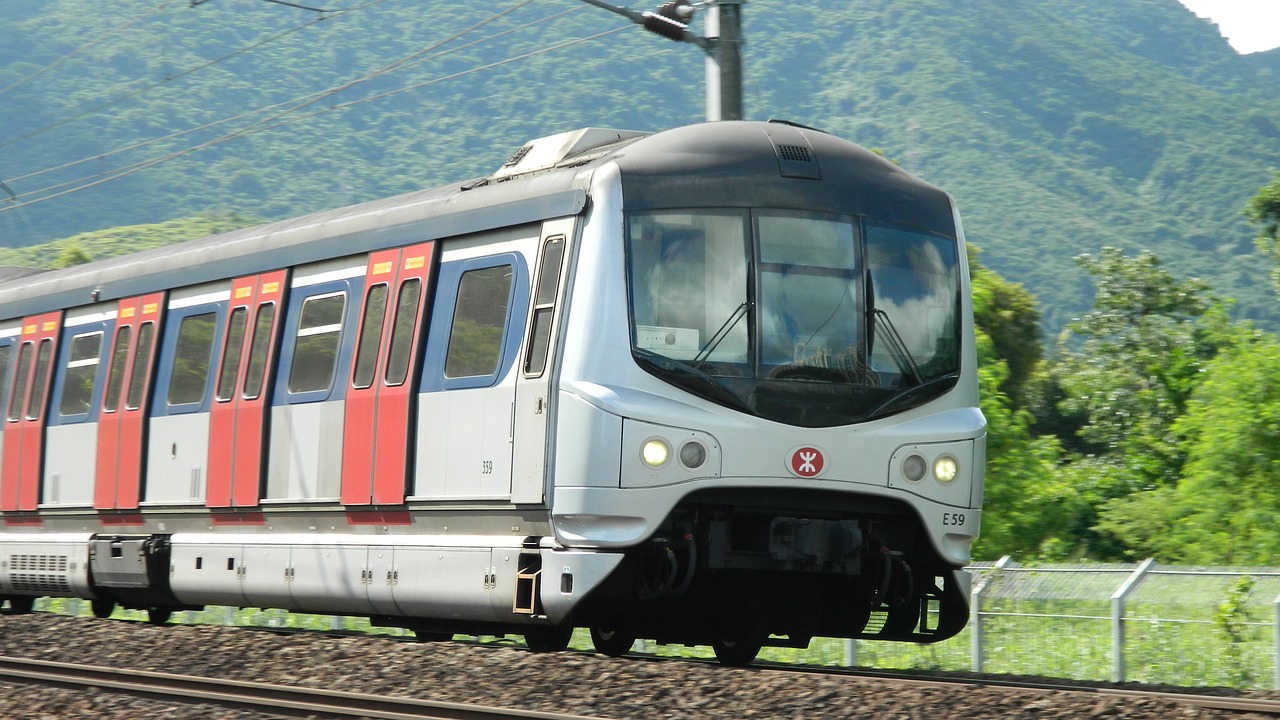 Image - hongkong train city transportation