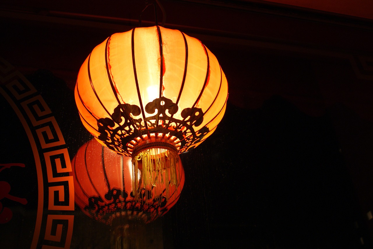 Image - lamp oriental orient light