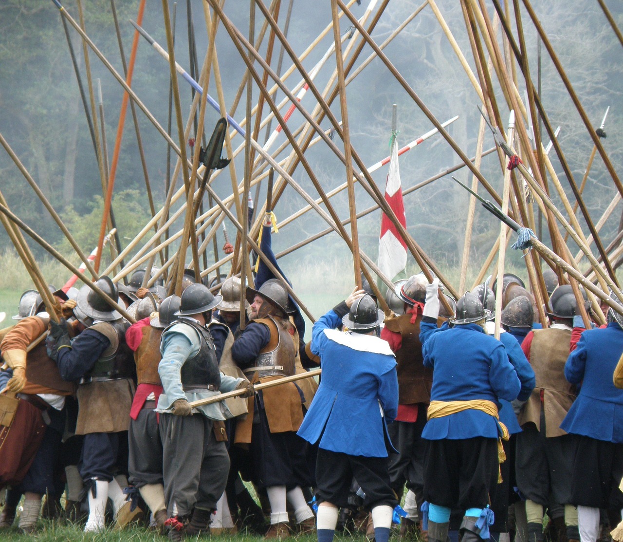 Image - pikemen roundheads war conflict