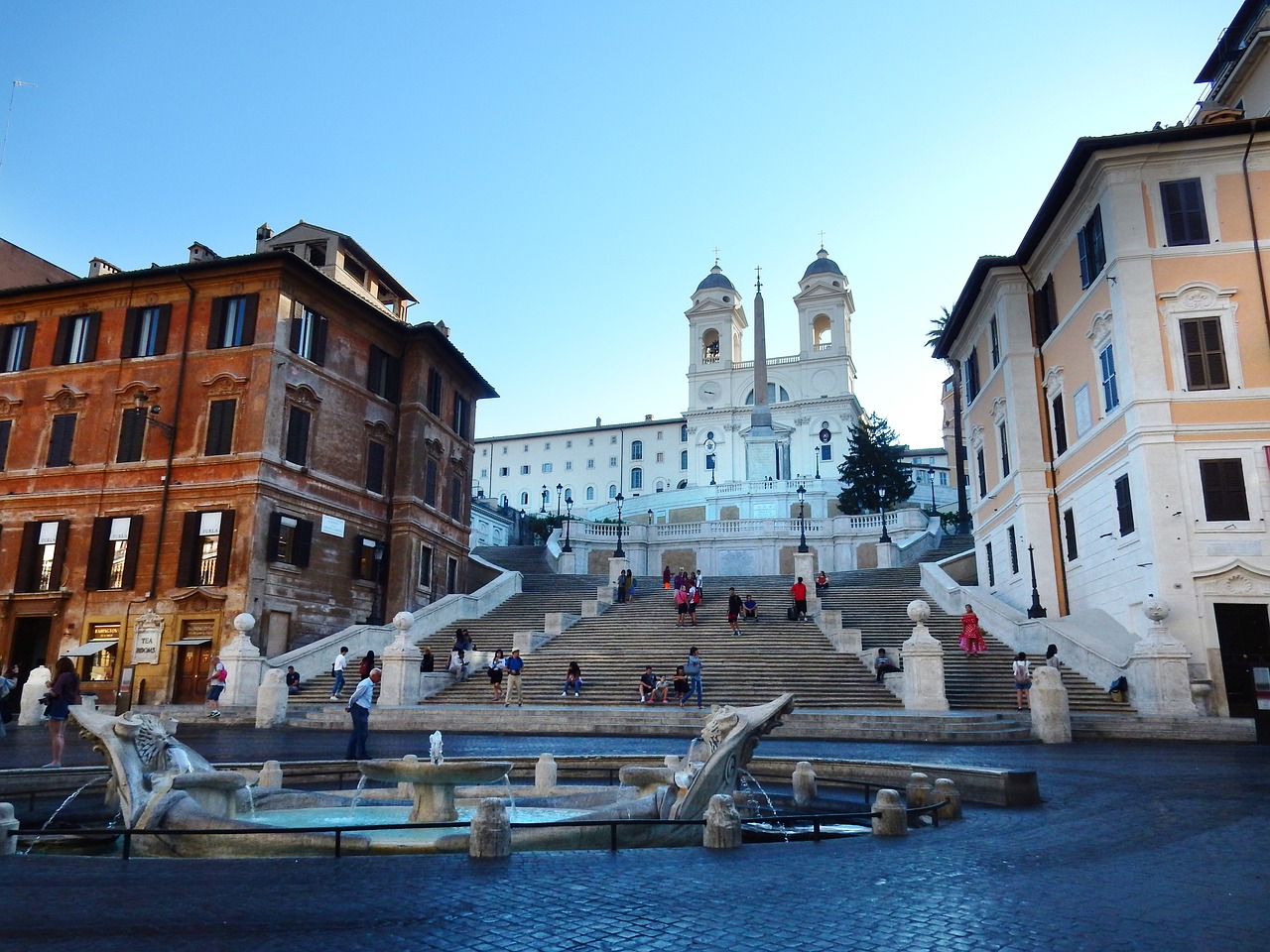 Image - spanish steps rome italy