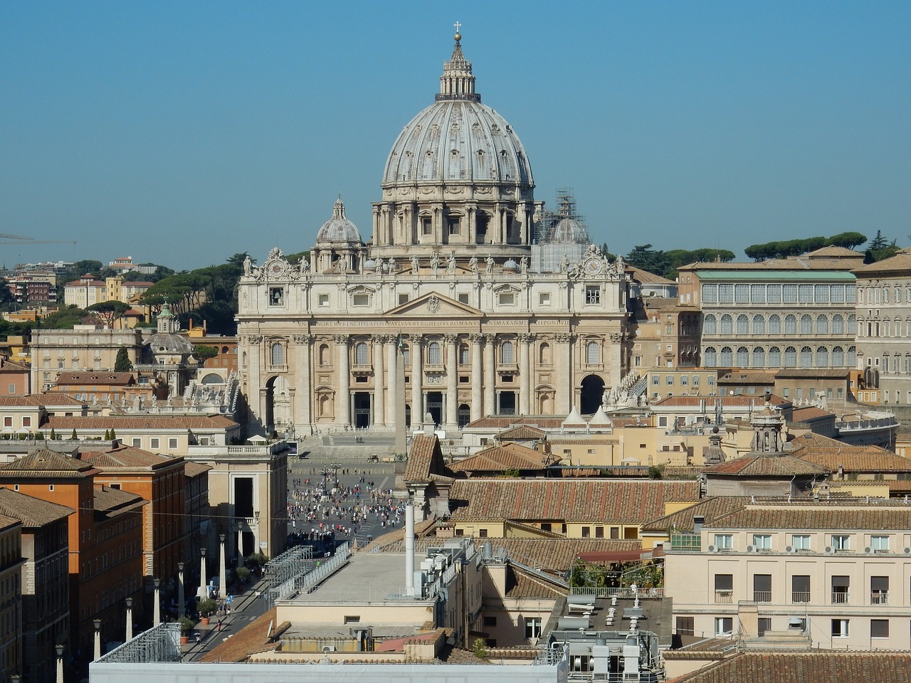 Image - st peter s basilica rome catholic