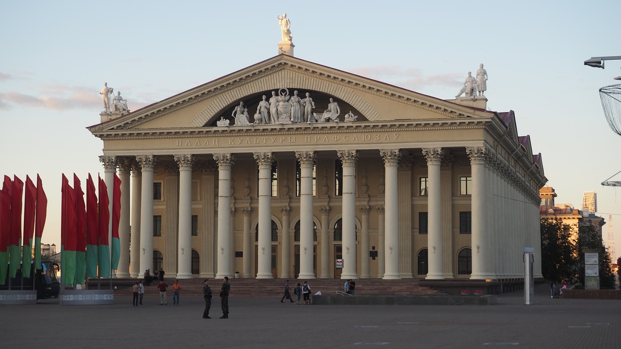 Image - minsk cultural house belarus
