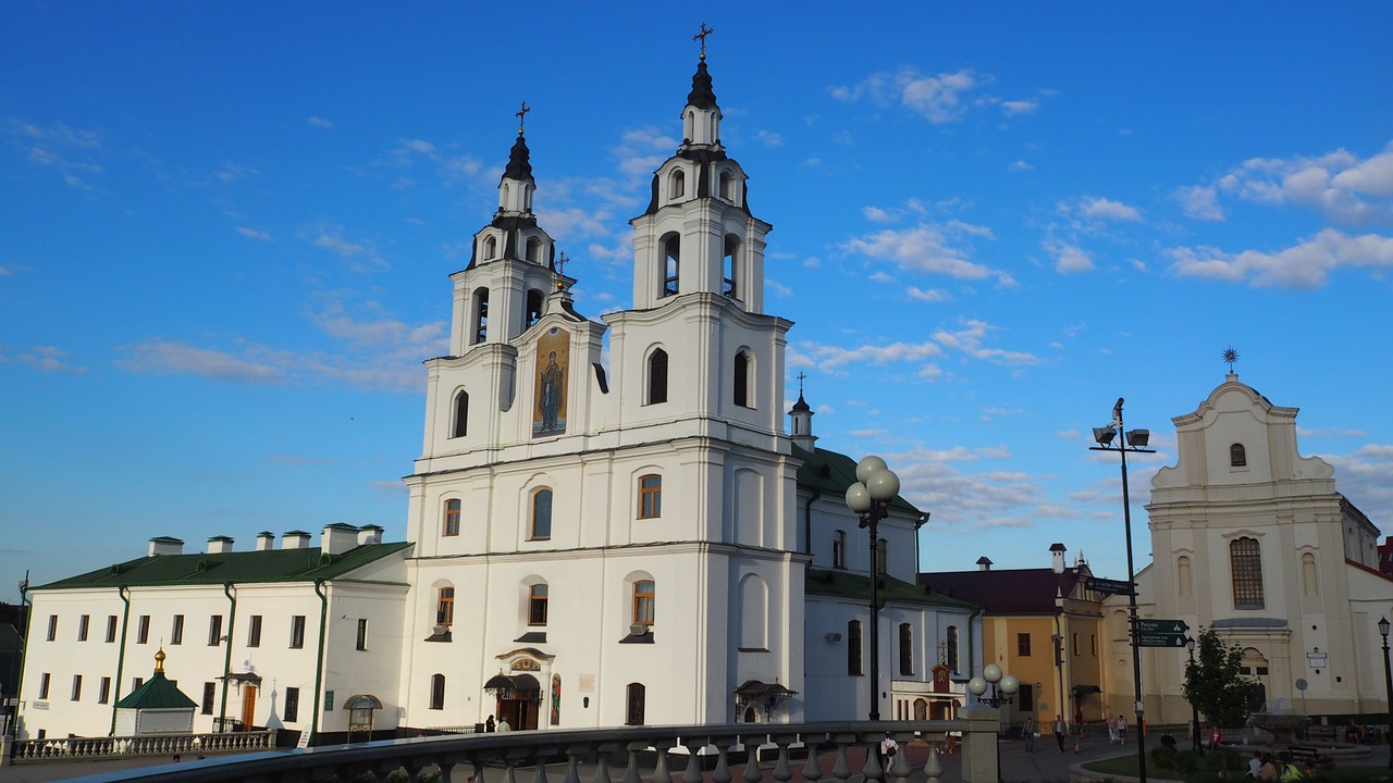 Image - minsk church belarus