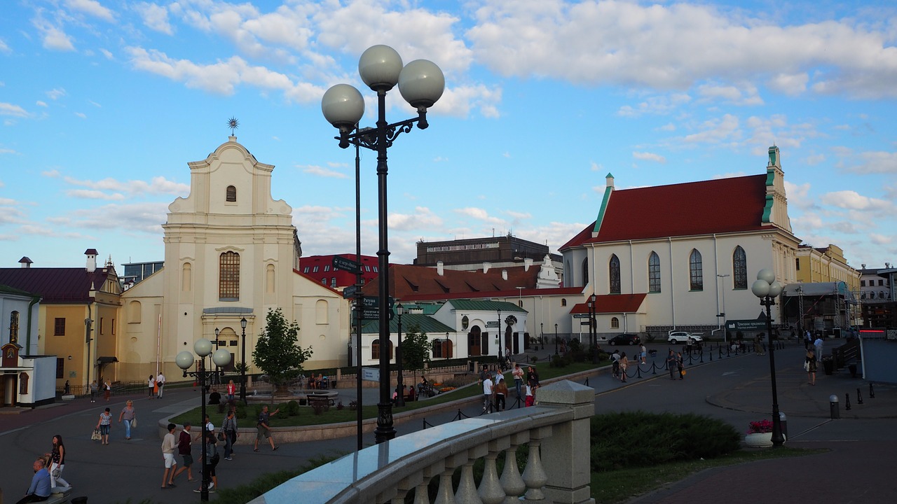 Image - minsk church belarus