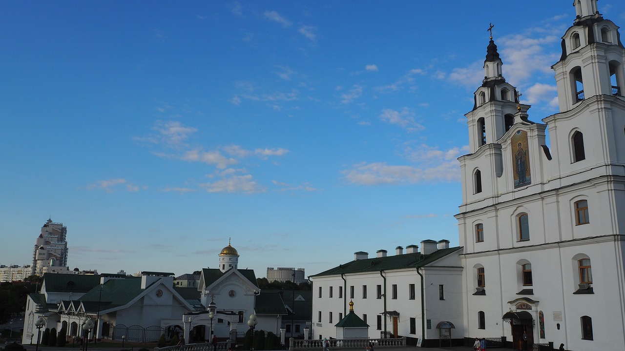 Image - minsk church belarus