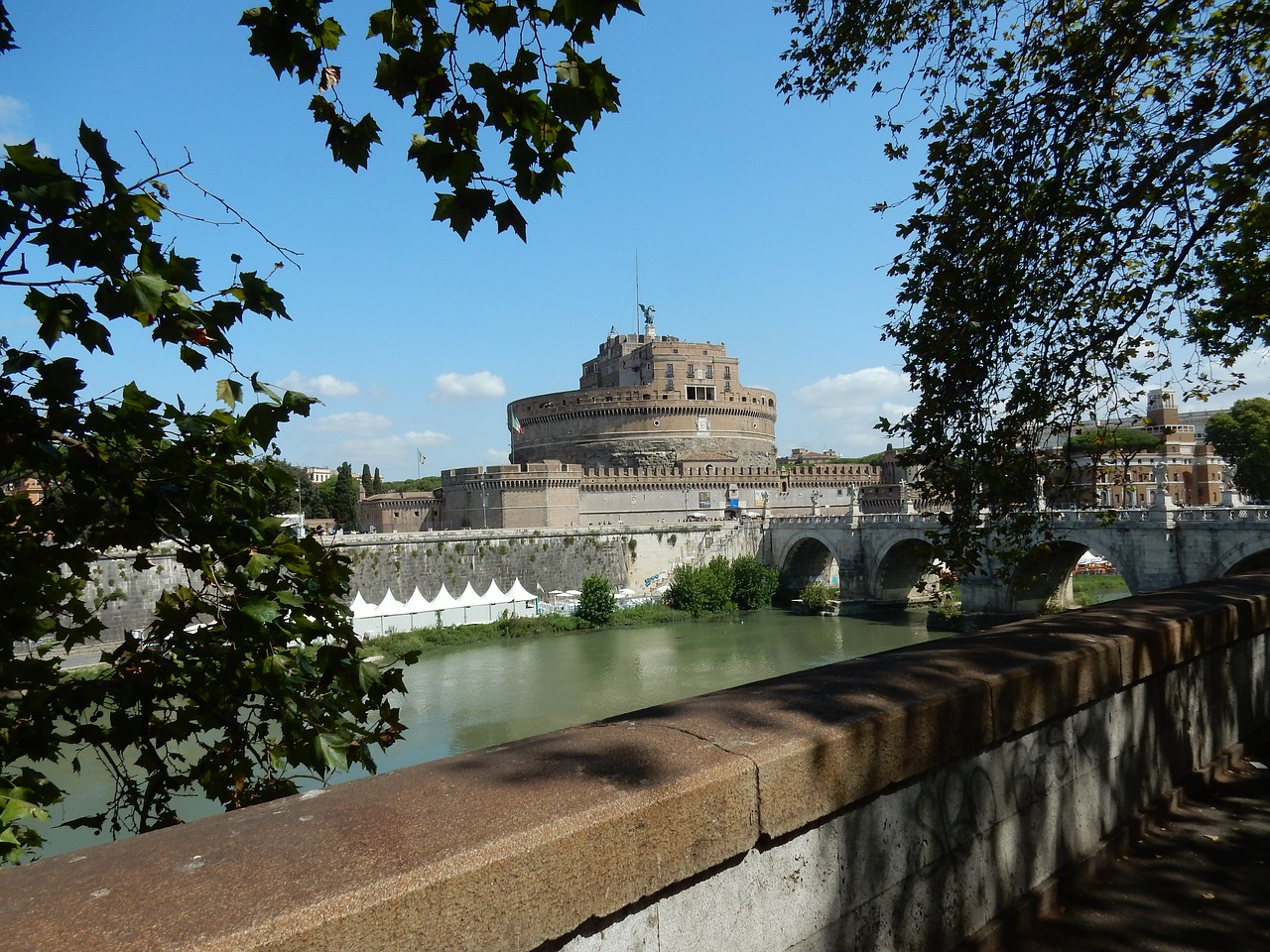 Image - castel sant angelo rome italy
