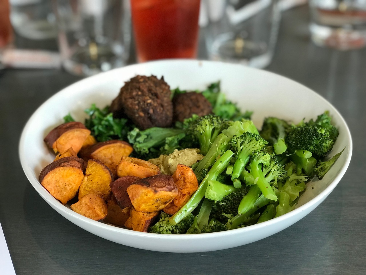 Image - clean eating broccoli sweet potato