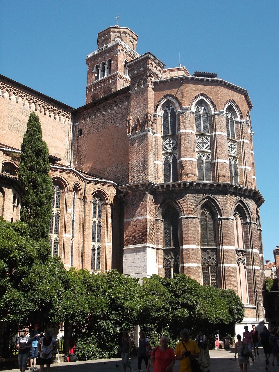 Image - venice italy building wood