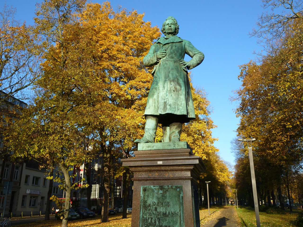 Image - monument david hans man aachen