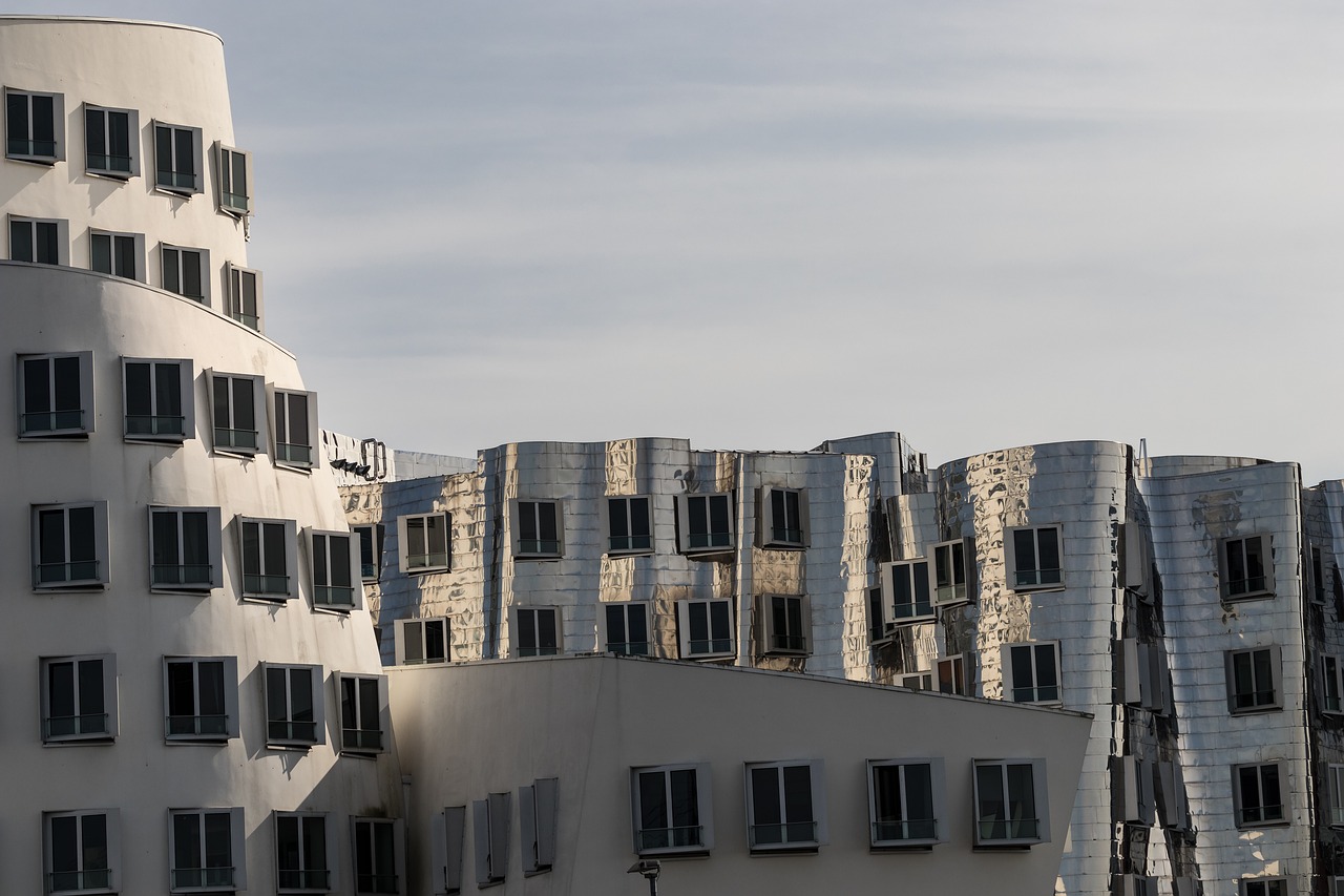 Image - düsseldorf port architecture