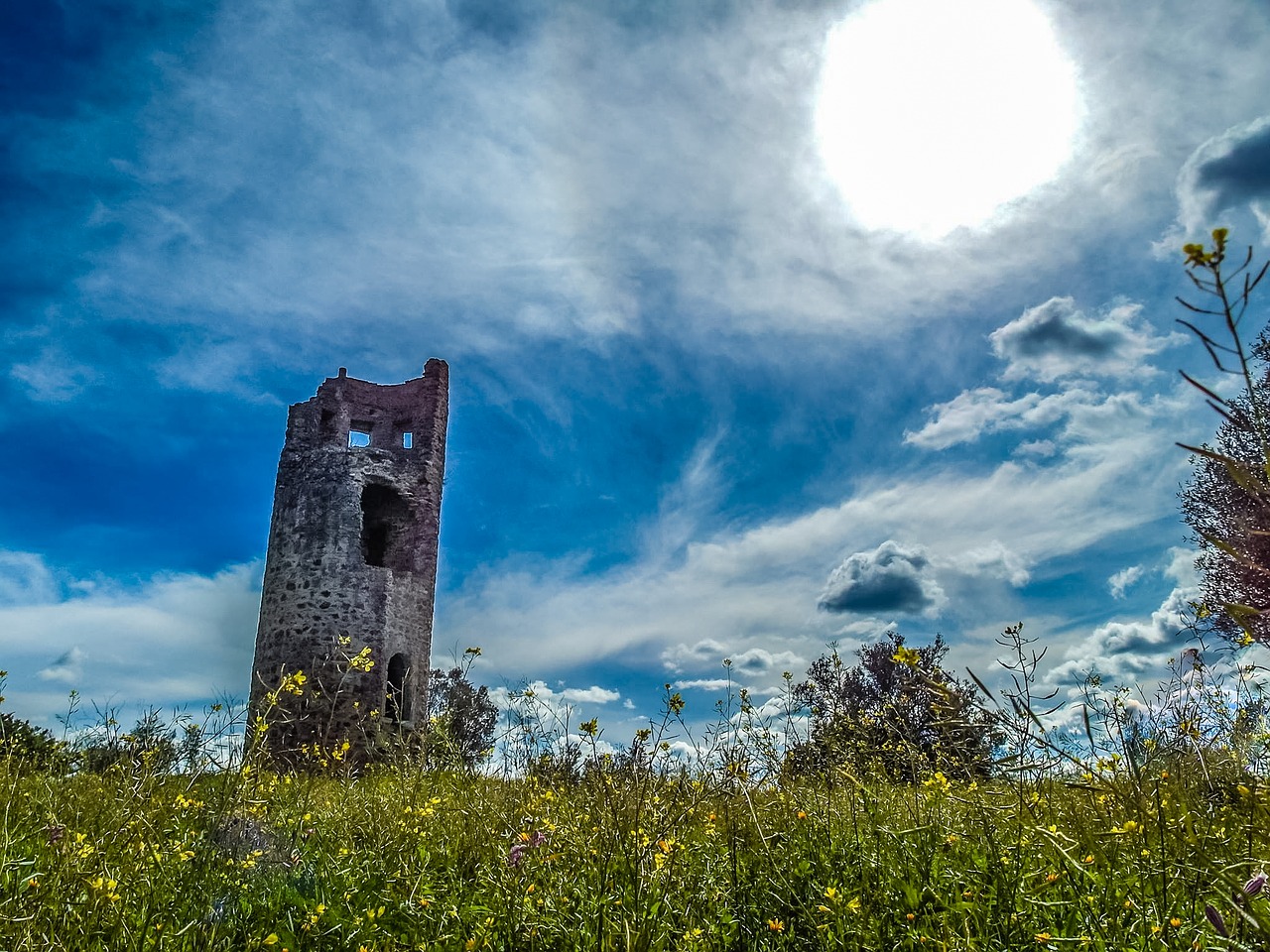 Image - tower of atalaia magra moura