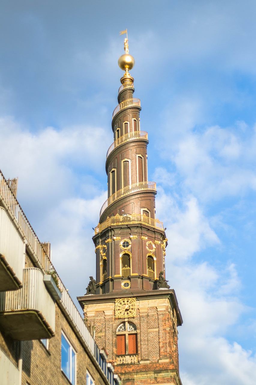 Image - building tower copenhagen