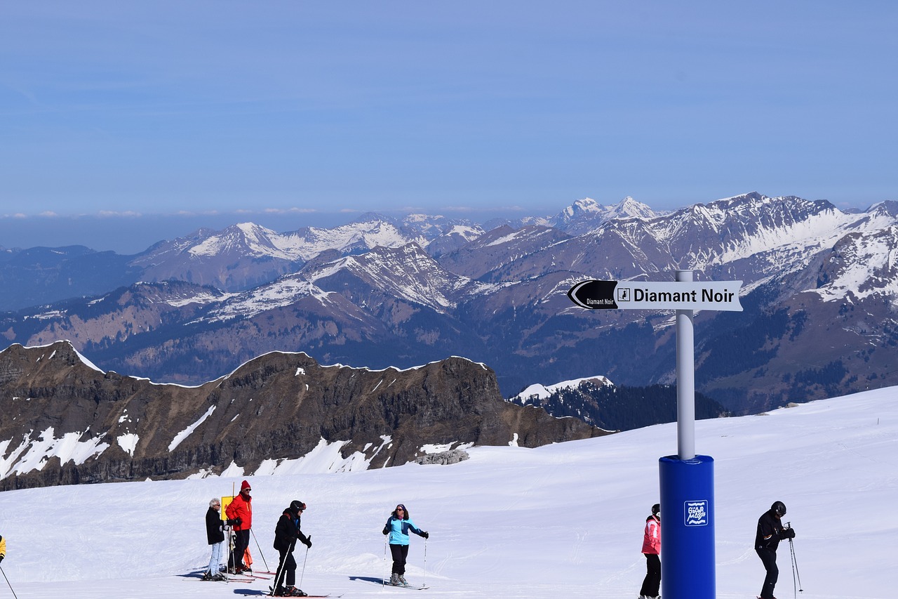 Image - mountain alps snowboarding alpine