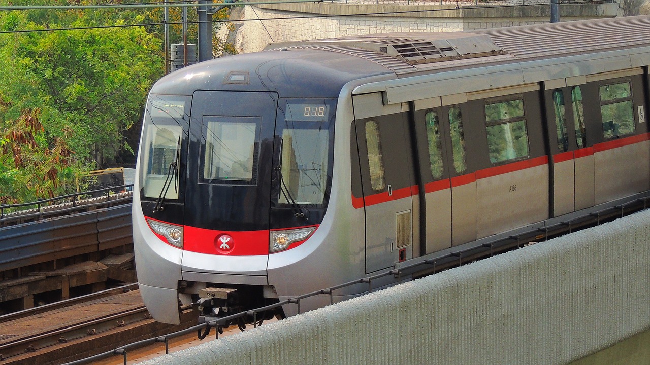 Image - hongkong train city transportation