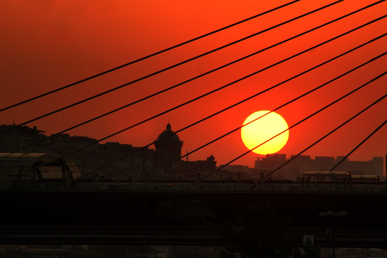 Image - istanbul day sunset turkey