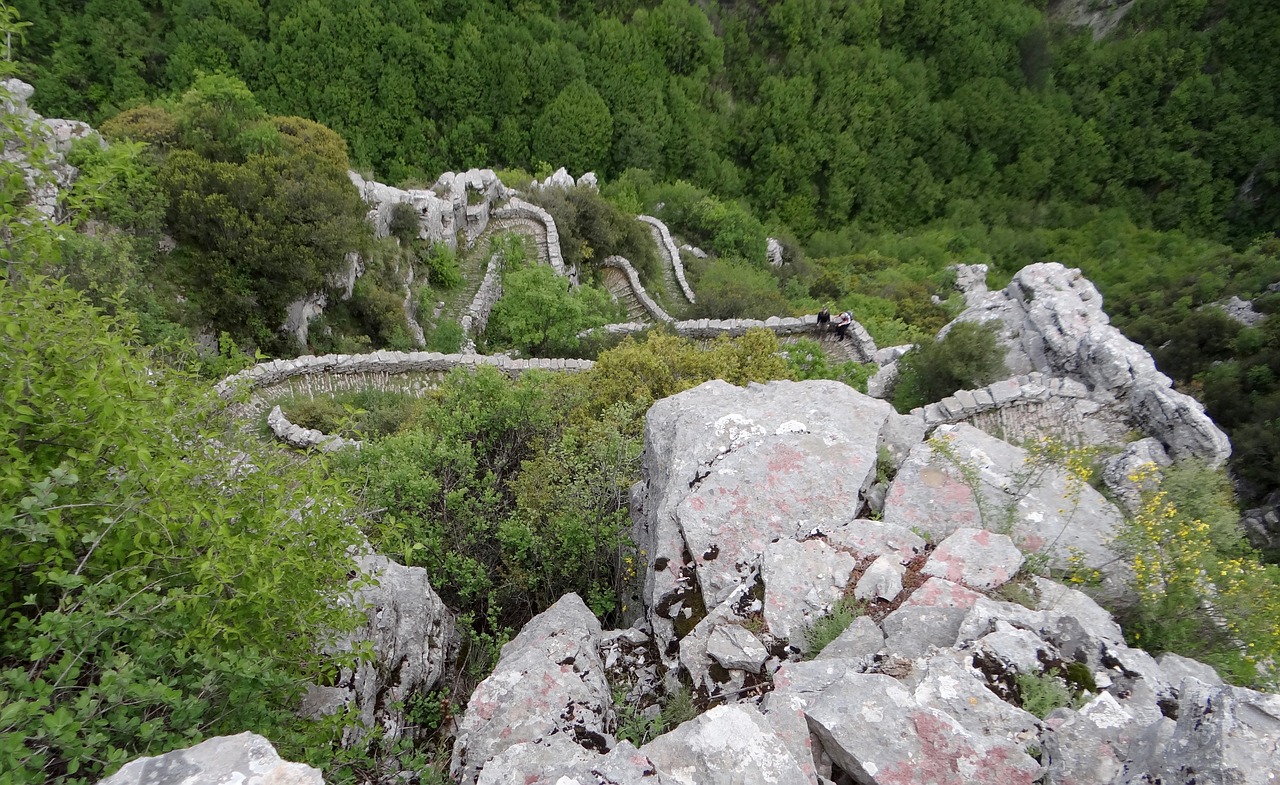 Image - vikos gorge greece epirus pindus