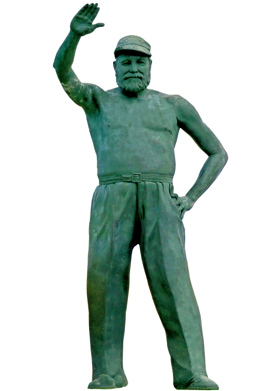 Image - cuba hemmingway statue sculpture