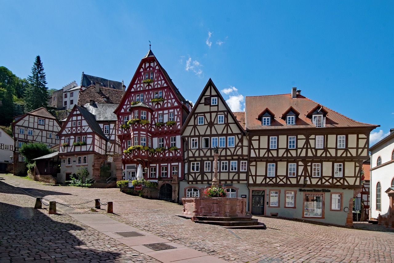 Image - marketplace miltenberg odenwald