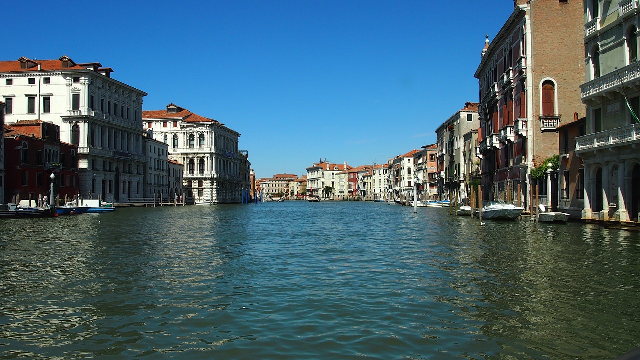 Image - venice italy venezia homes water
