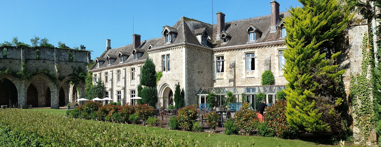 Image - abbey of vaux de cernay abbey hotel