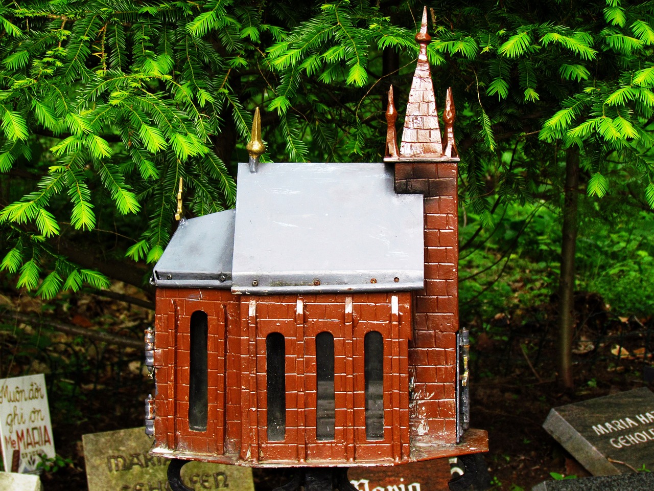 Image - chapel church miniature