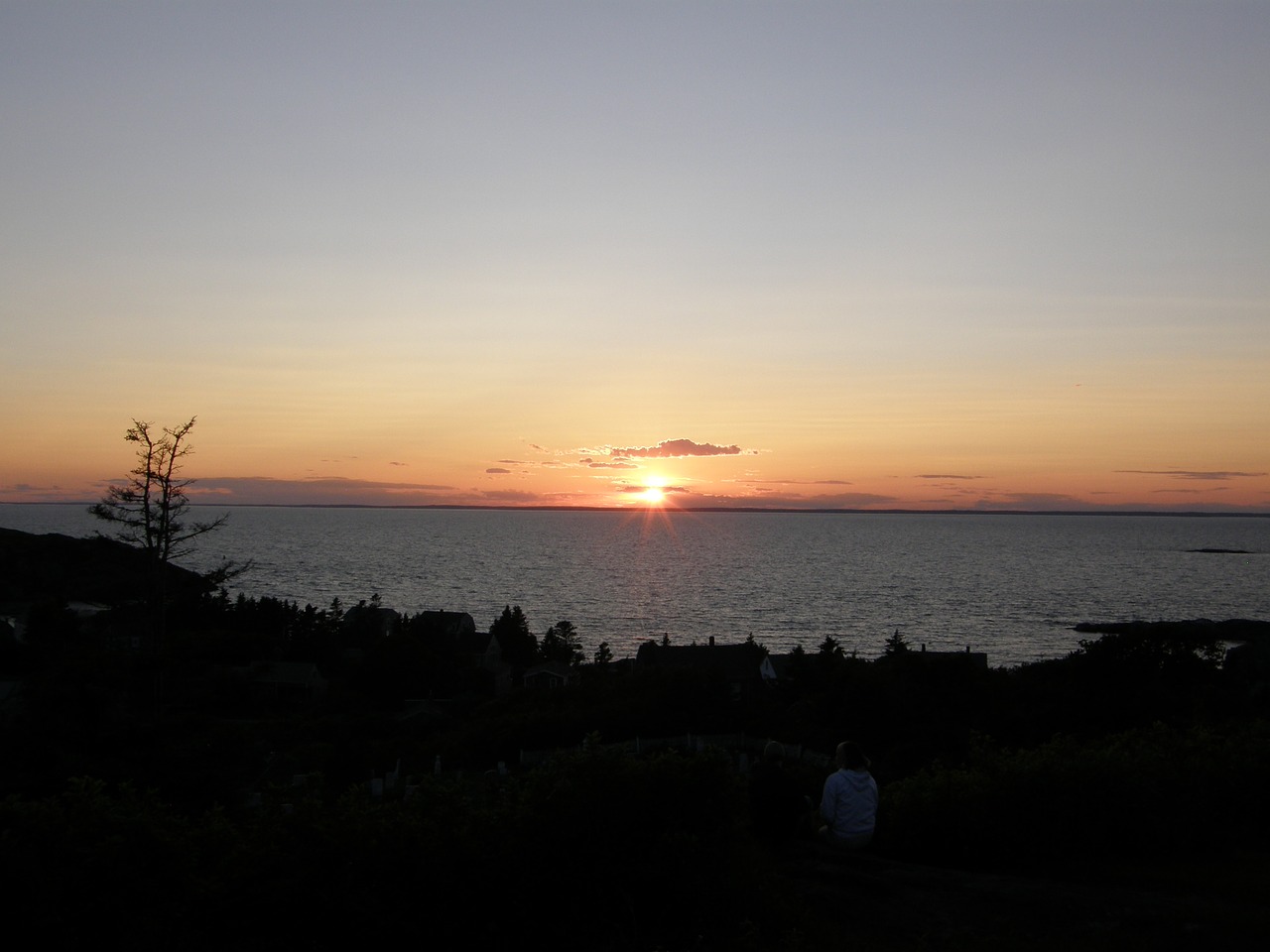 Image - mohegan island maine coast ocean