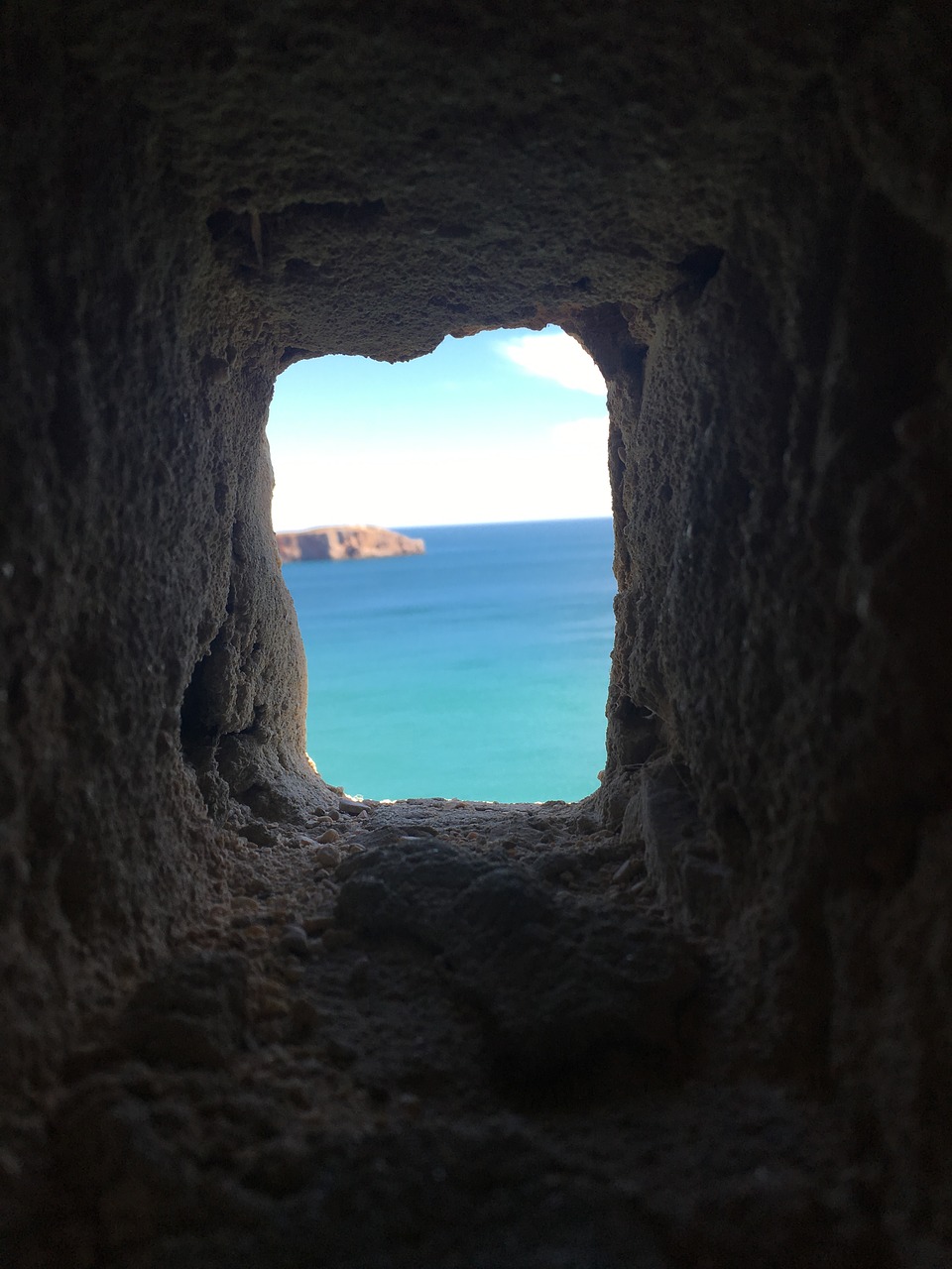 Image - sea cave sun