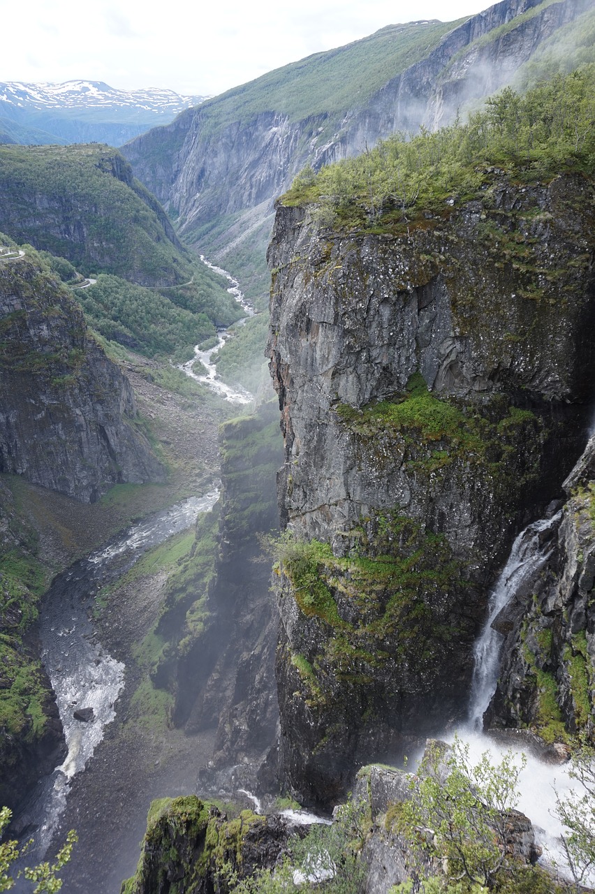 Image - norway waterfall venningfossen