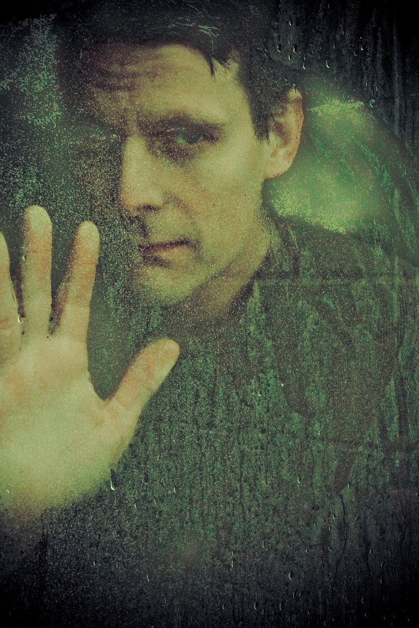 Image - man model handsome happiness fog