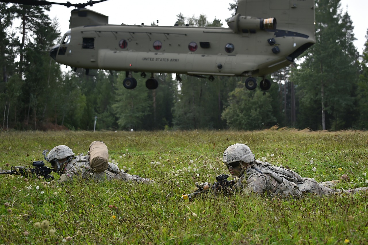 Image - soldiers firearm military training
