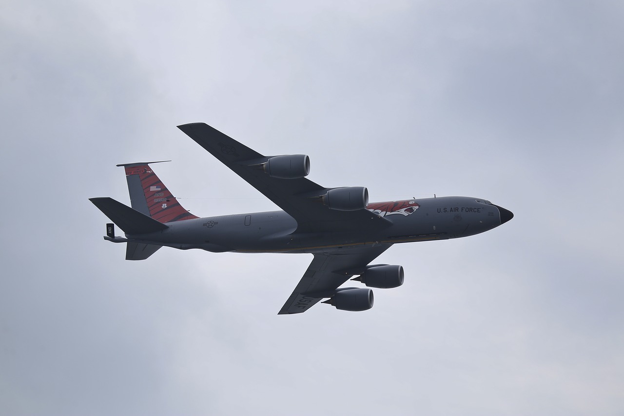 Image - stratotanker kc 135r flight aerial
