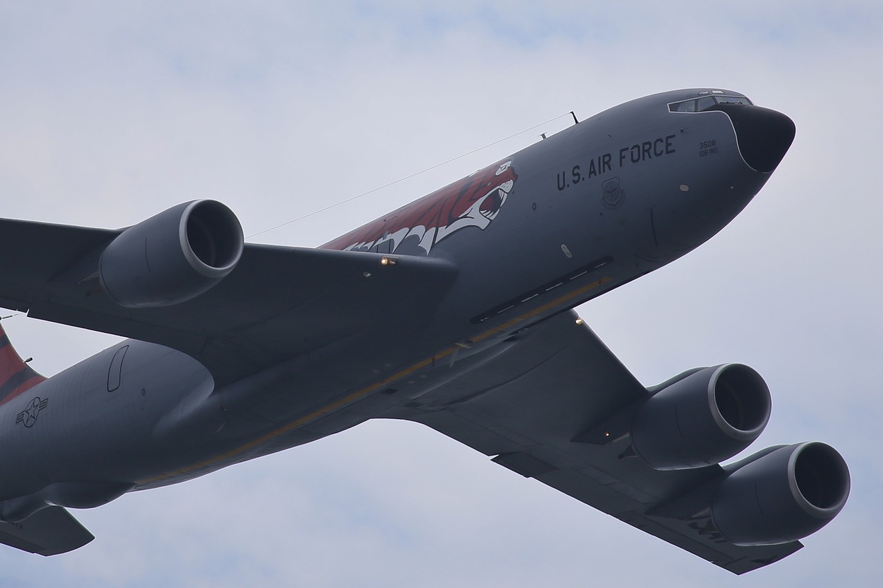 Image - stratotanker kc 135r flight aerial