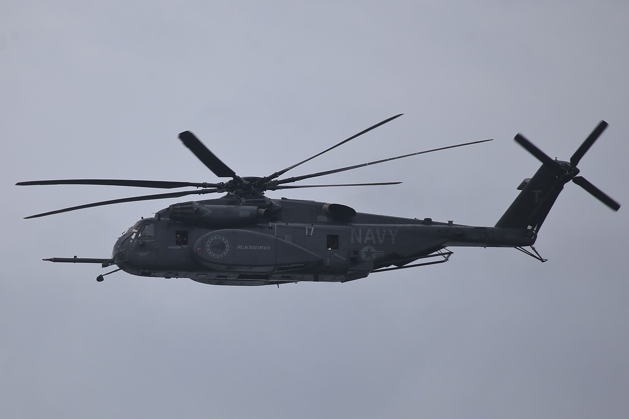 Image - mh 53 sea dragon flight aircraft