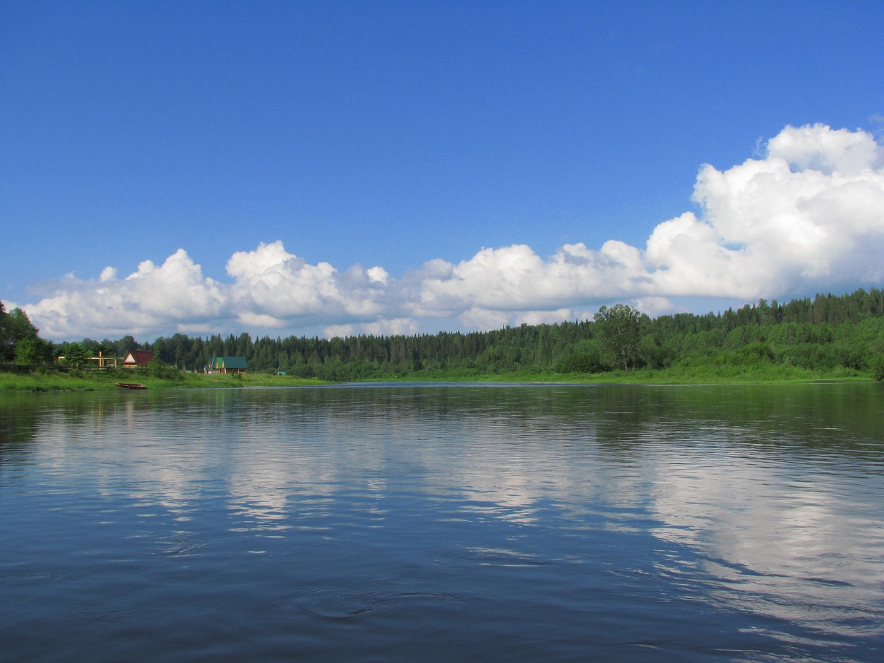 Image - the river usva alloy sky blue