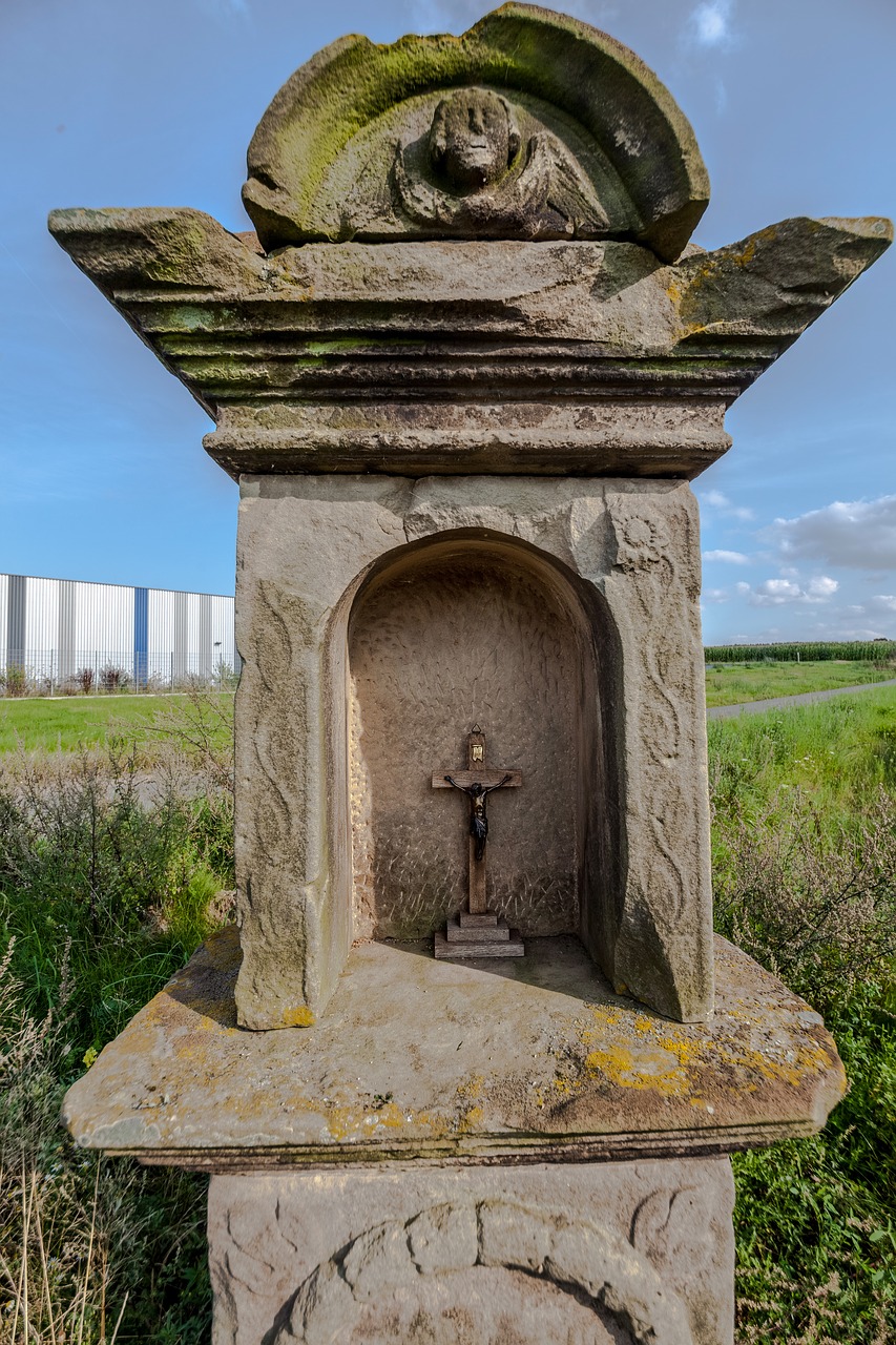 Image - holy stone sacred place angel