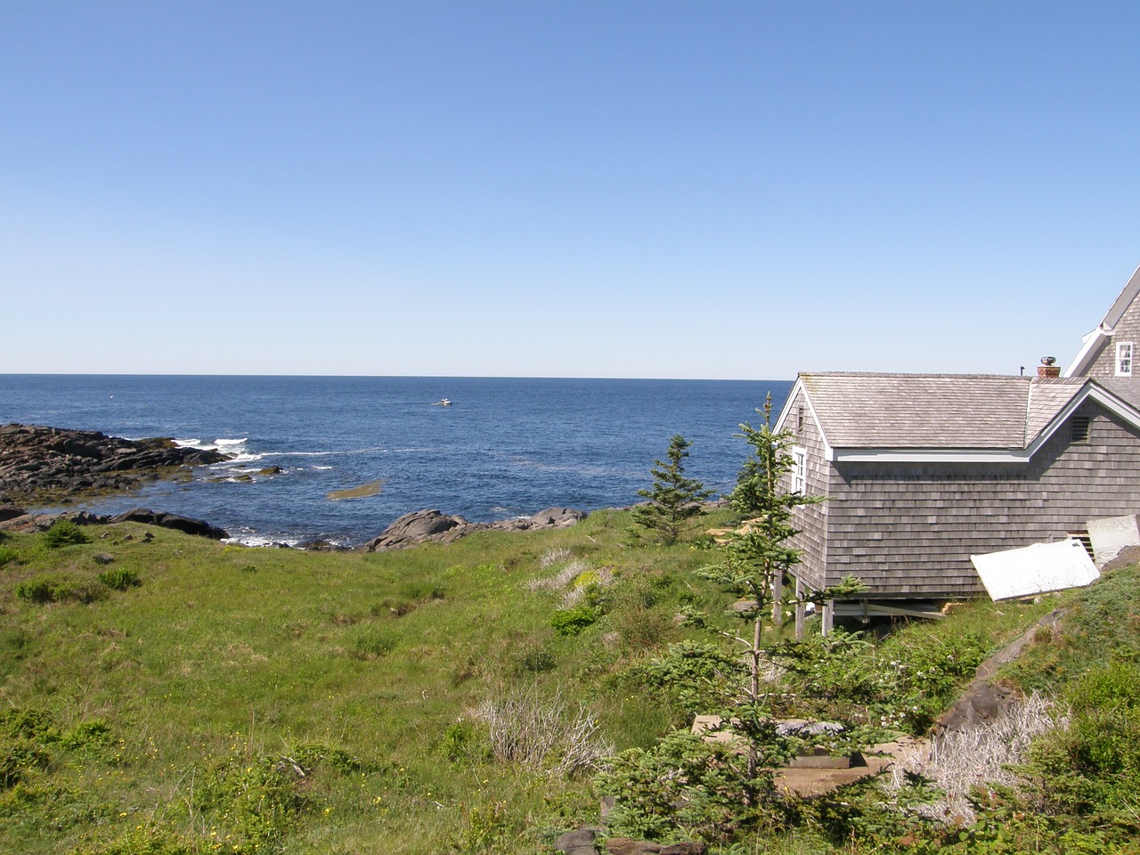 Image - mohegan island maine coast