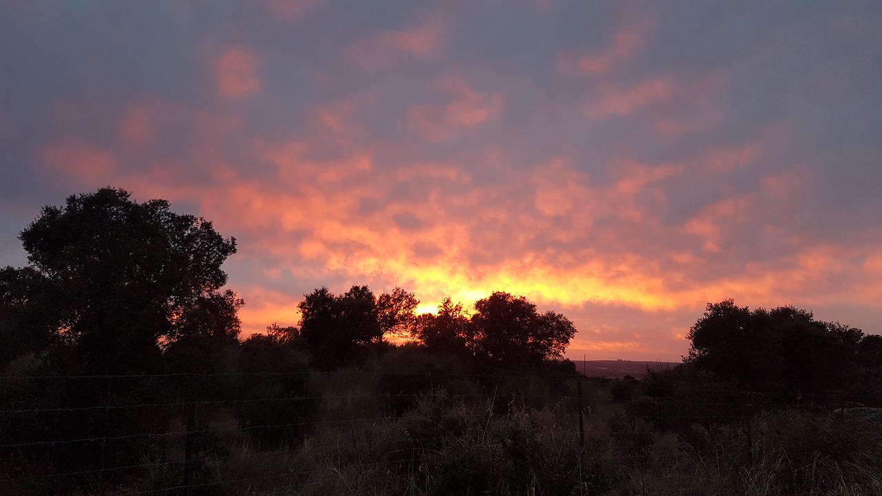 Image - atardecer paisaje extremadura