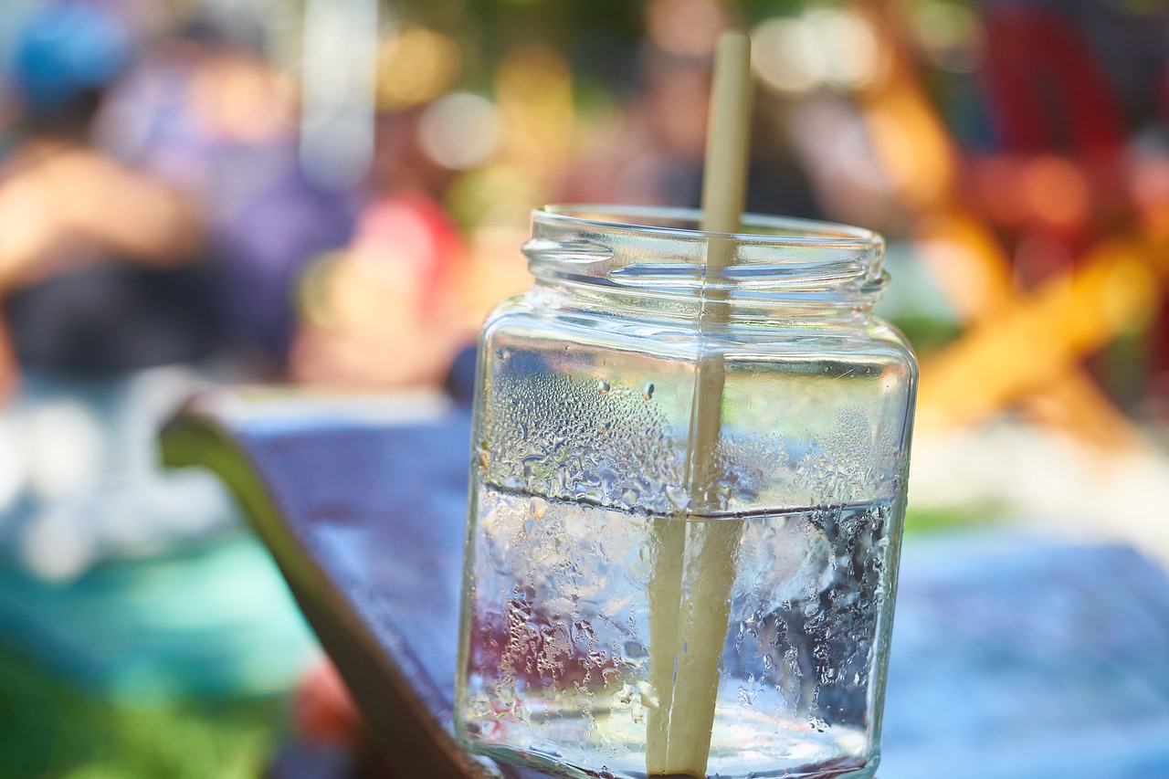 Image - water drink out photography food