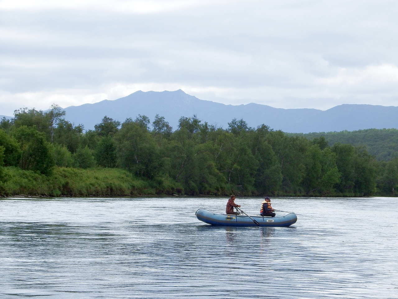 Image - river fishing alloy for roll