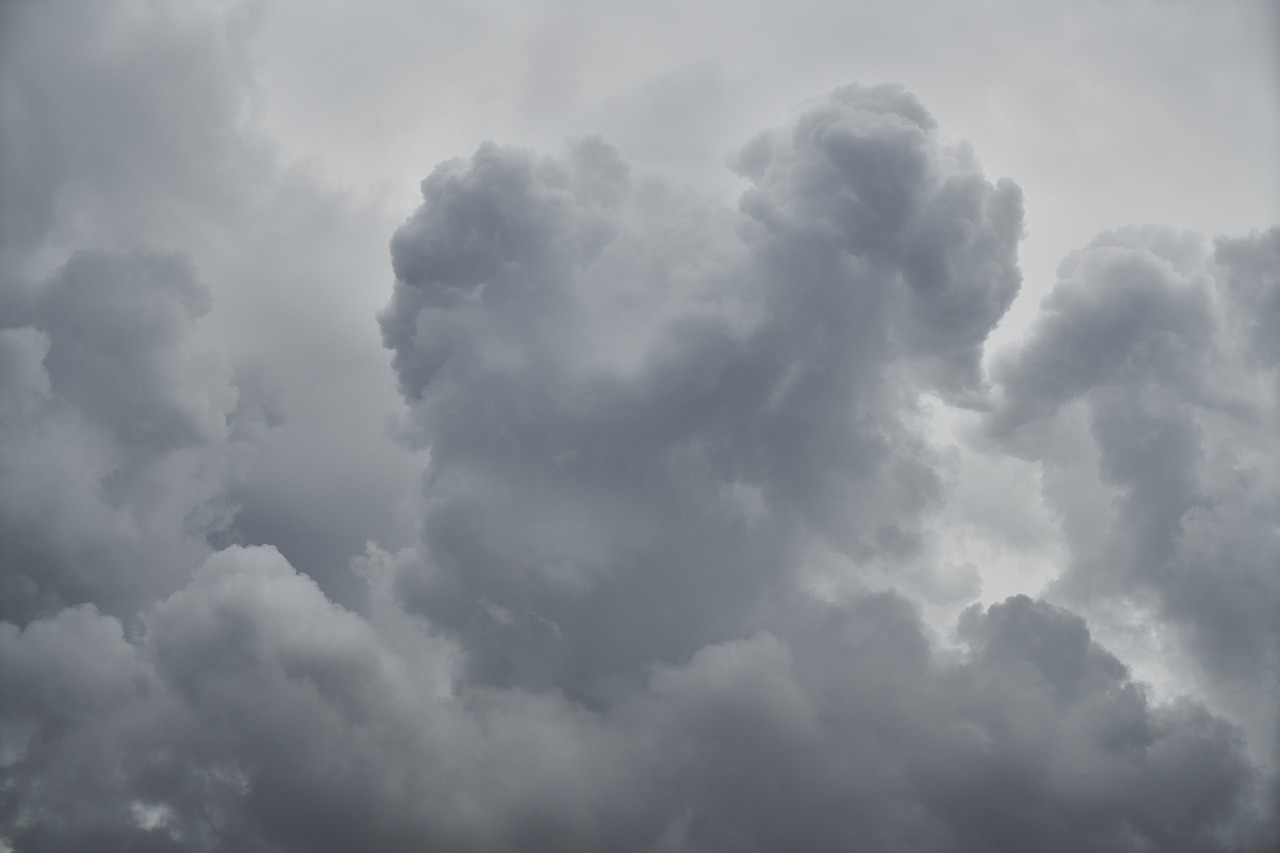 Image - rainy rain cloud grey composition