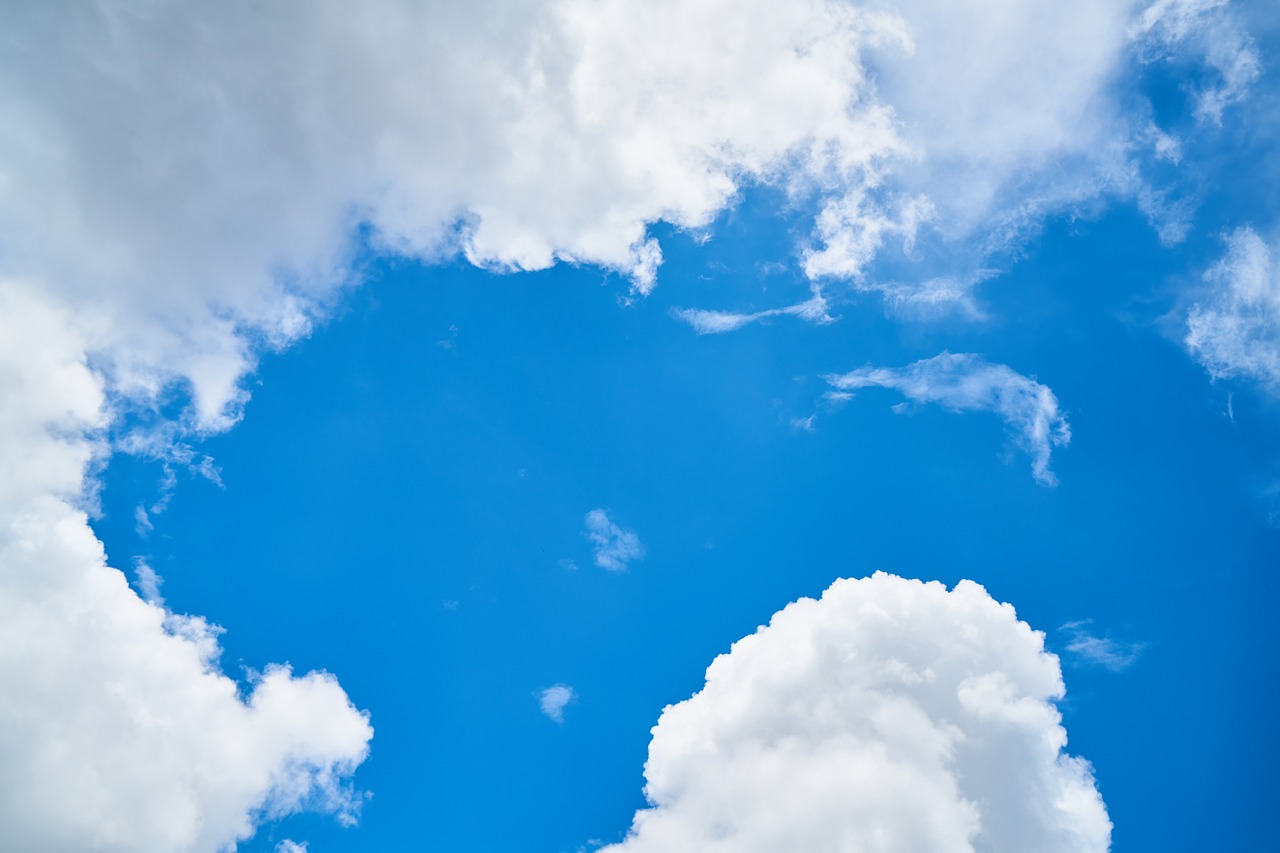 Image - cloud blue composition unbelievable