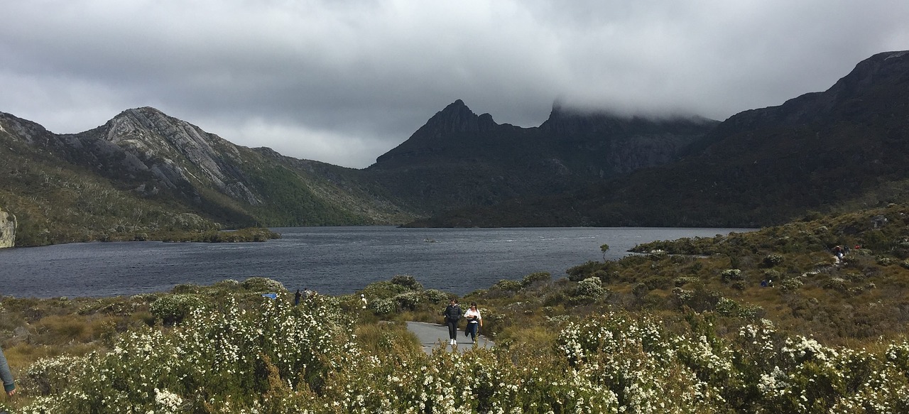 Image - dove lake tasmania